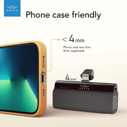 Brave Pocket Mini Portable Power Bank 20W 5000 mAh BP-12 - FOR APPLE DEVICES