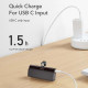Brave Pocket Mini Portable Power Bank 20W 5000 mAh BP-12 - FOR APPLE DEVICES