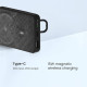 BRAVE 20W 10000mAh Magnetic Mini Pocket Portable Wireless Power Bank with Kickstand and Grip for iPhones