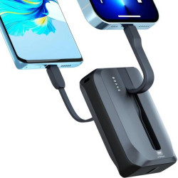 Brave Compact Palm-Sized Power Bank 10000 MAH 22.5W BP-17