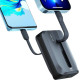 Brave Compact Palm-Sized Power Bank 10000 MAH 22.5W BP-17