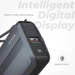 Brave Compact Palm-Sized Power Bank 10000 MAH 22.5W BP-17