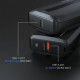 Brave Compact Palm-Sized Power Bank 10000 MAH 22.5W BP-17