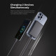 BRAVE Ultra Slim 10000mAh Magnetic Wireless Power Bank 15W With Stand, 20W Type-C Fast Charging Port
