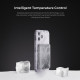 BRAVE Ultra Slim 10000mAh Magnetic Wireless Power Bank 15W With Stand, 20W Type-C Fast Charging Port