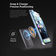 BRAVE Ultra Slim 10000mAh Magnetic Wireless Power Bank 15W With Stand, 20W Type-C Fast Charging Port