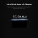 BRAVE Ultra Slim 10000mAh Magnetic Wireless Power Bank 15W With Stand, 20W Type-C Fast Charging Port