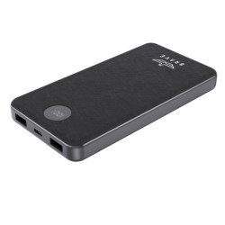 BRAVE 10000mAh Slim Power Bank – 22.5W Fast Charging | Portable USB-C & USB-A Power Bank