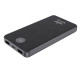 BRAVE 10000mAh Slim Power Bank – 22.5W Fast Charging | Portable USB-C & USB-A Power Bank