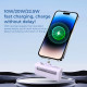 Brave 4-in-1 5000mAh Power Bank with 20W USB-C Fast Charging | Built-in Lightning & Type-C Cables | LED Display | Portable Charger