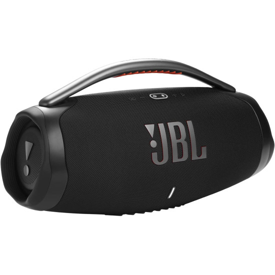 JBL Boombox 3 Black Portable Bluetooth Speaker 