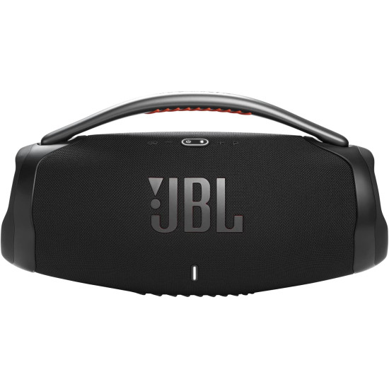 JBL Boombox 3 Black Portable Bluetooth Speaker 