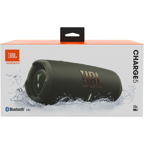 JBL CHARGE 5 - Portable Waterproof (IP67) Bluetooth Speaker