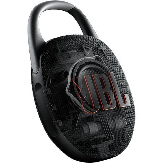 JBL Clip 5 - Ultra-Portable, Waterproof & Dustproof Bluetooth Speaker