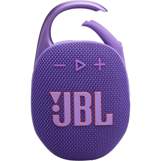 JBL Clip 5 - Ultra-Portable, Waterproof & Dustproof Bluetooth Speaker