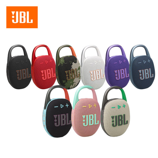 JBL Clip 5 - Ultra-Portable, Waterproof & Dustproof Bluetooth Speaker