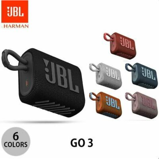 JBL GO 3 Bluetooth Speaker