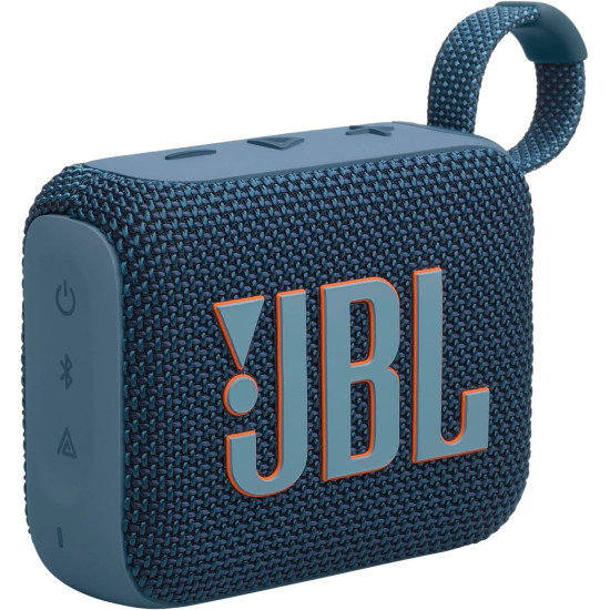 JBL Go 4 - Waterproof and Dustproof Bluetooth Speaker