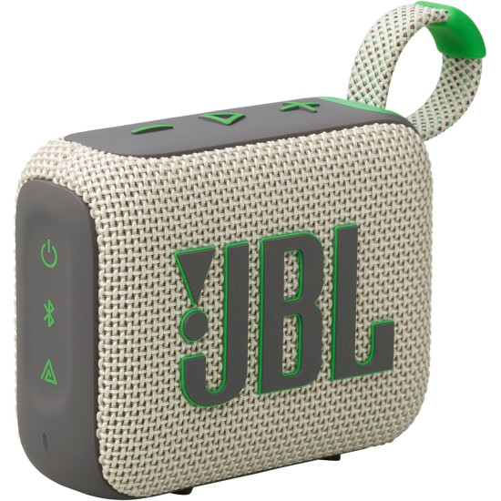 JBL Go 4 - Waterproof and Dustproof Bluetooth Speaker