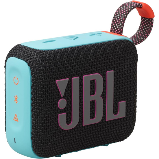 JBL Go 4 - Waterproof and Dustproof Bluetooth Speaker