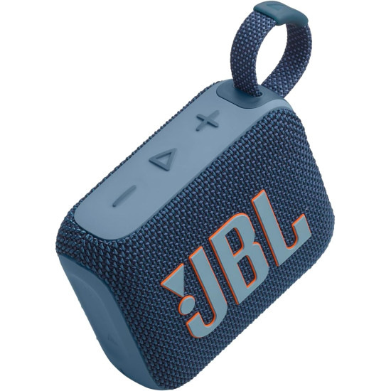 JBL Go 4 - Waterproof and Dustproof Bluetooth Speaker