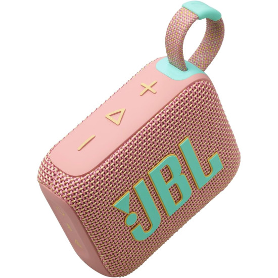 JBL Go 4 - Waterproof and Dustproof Bluetooth Speaker