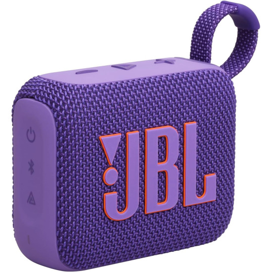 JBL Go 4 - Waterproof and Dustproof Bluetooth Speaker