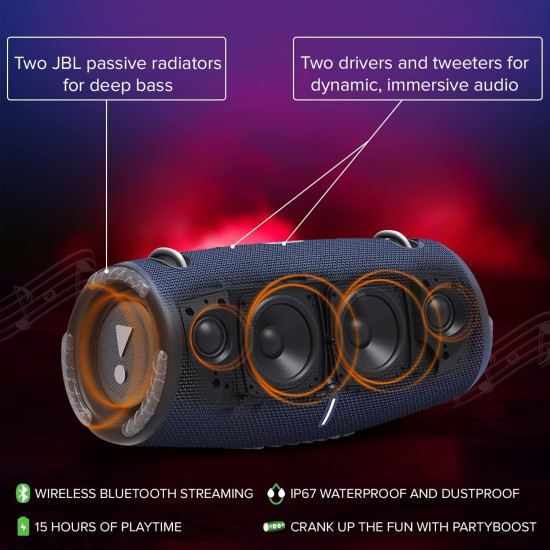 JBL Xtreme 3 Bluetooth Speaker