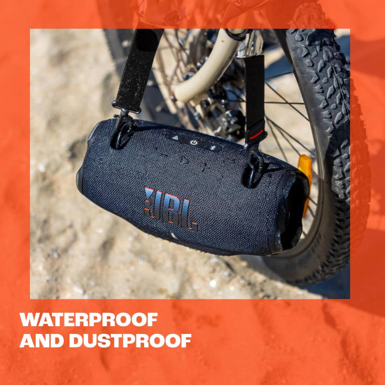 JBL Xtreme 4 Bluetooth Speaker - IP67-rated waterproof and dustproof design