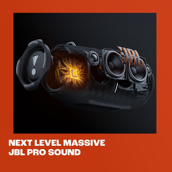 JBL Xtreme 4 Bluetooth Speaker - IP67-rated waterproof and dustproof design