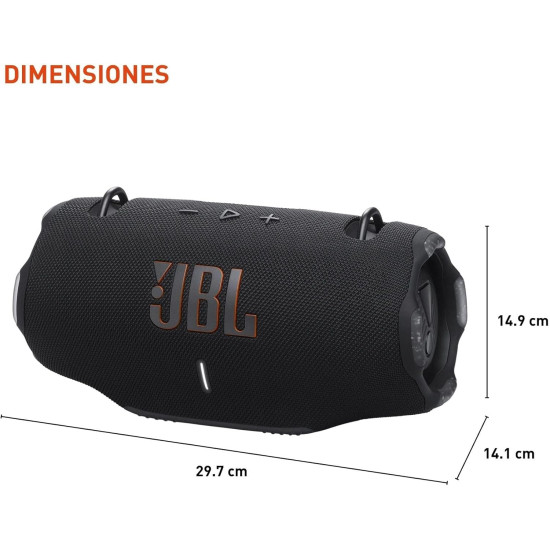 JBL Xtreme 4 Bluetooth Speaker - IP67-rated waterproof and dustproof design