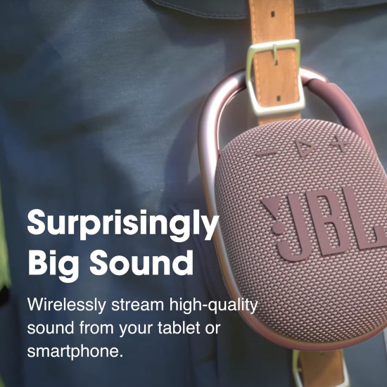 JBL Clip 4 Bluetooth Speaker