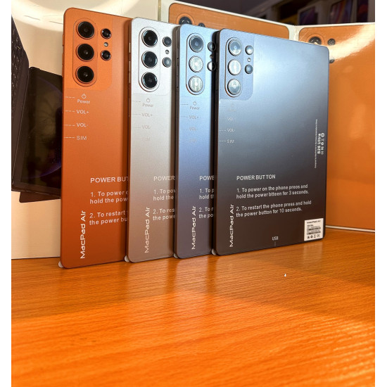 MacPad S26 Ultra Tablet - 16GB 1TB - Android 16 MacPad S26 Ultra Tablet - 16GB 1TB - Android 16