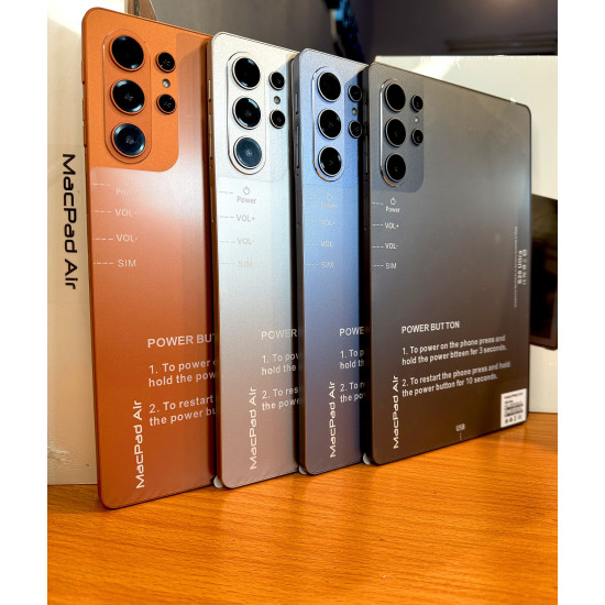 MacPad S26 Ultra Tablet - 16GB 1TB - Android 16 MacPad S26 Ultra Tablet - 16GB 1TB - Android 16