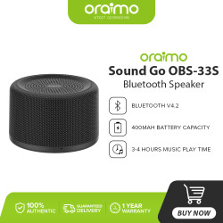 Oraimo Sound Go  Mini Bluetooth Speaker 