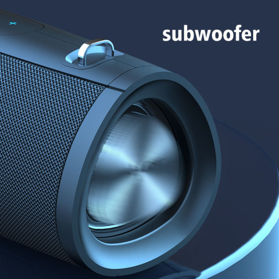 Zealot S39 Bluetooth Speaker - Loud Subwoofer