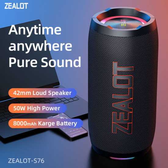 Zealot S76 Bluetooth Speaker 