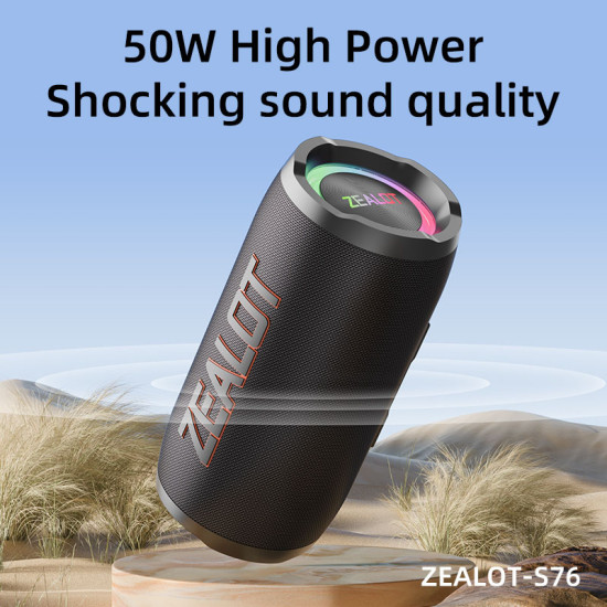 Zealot S76 Bluetooth Speaker 