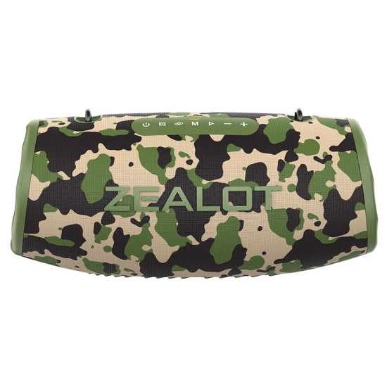 Zealot S87 Bluetooth Speaker -16,000MAH Battery Capacity