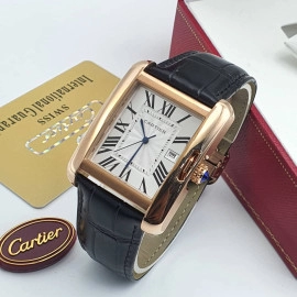 Mens Cartier Tank Louis Cartier Tank Louis w1529756 Cartier